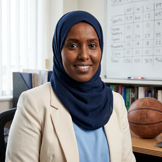 Portrait of Hodan Yusuf, General sports and betting guides editor